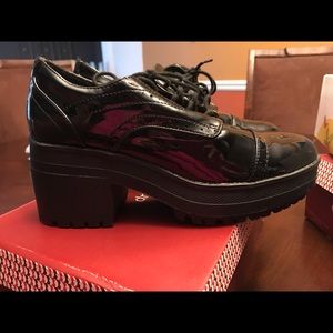Lace up oxfords
